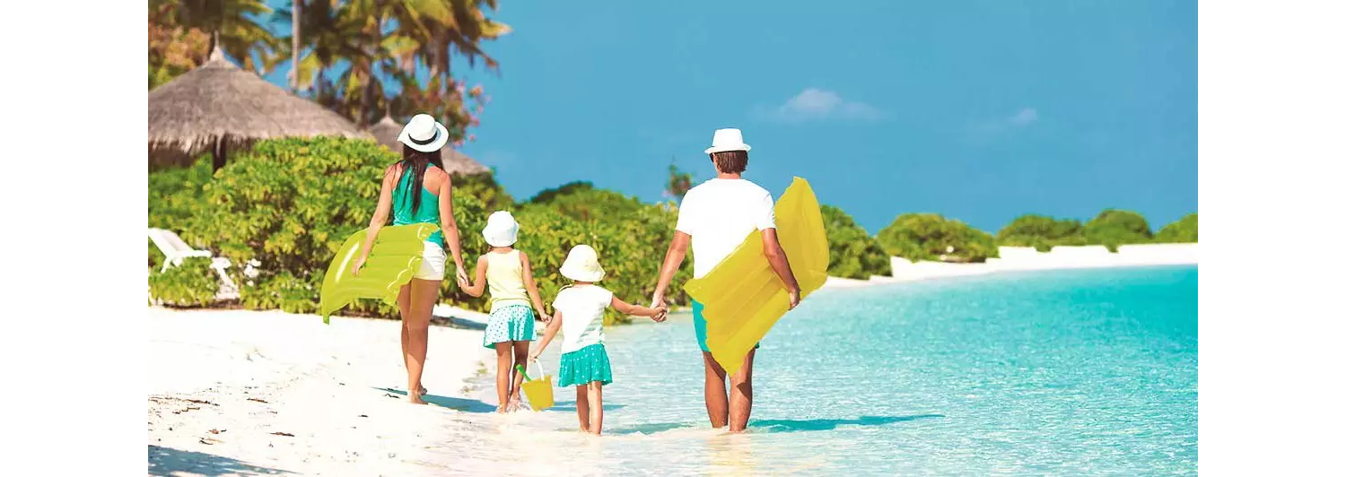 I caraibi sono la meta ideale per passare le vacanze a giugno con bambini