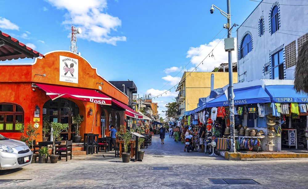 Is Cancun safe? It’s safe to visit the shops and cafes in the main tourist area.