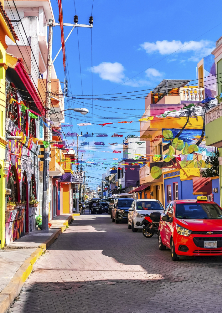 Is Cancun safe? During the day, it’s safe to explore the colorful streets.