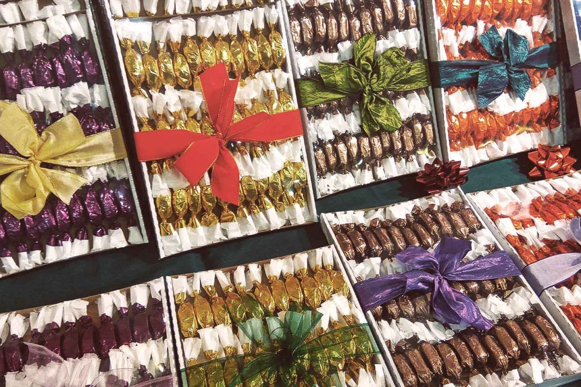 Leckeres und typisches Weihnachtsgebäck aus aller Welt