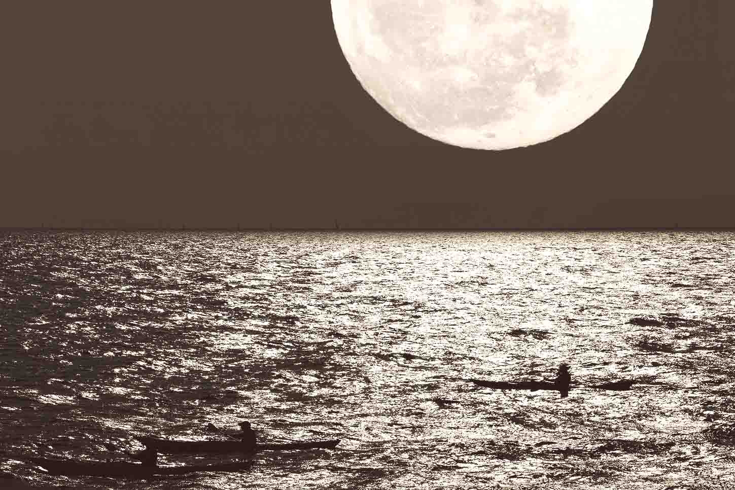 Kajak fahren lernen bereitet keine größeren Schwierigkeiten