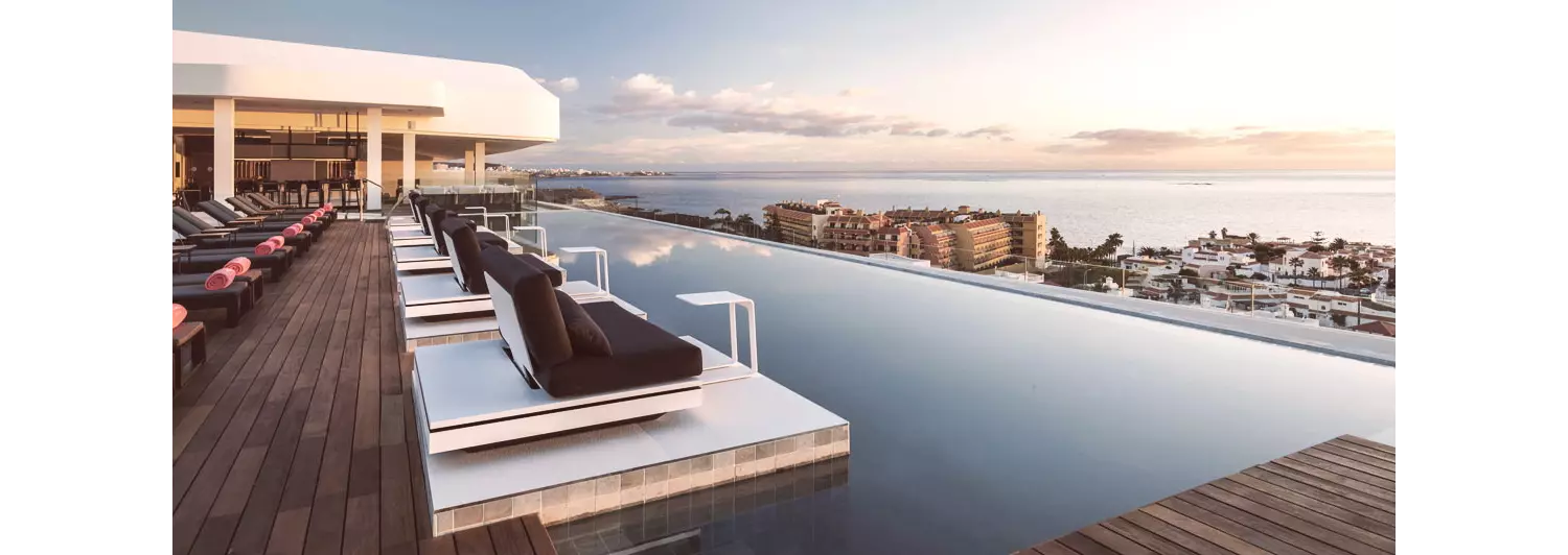Kanaren Adults Only: entspannen auf der Hotelterrasse