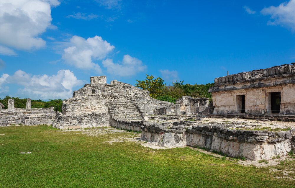 Attractions in Cancun: The ruins of the Mayan settlement, El Rey