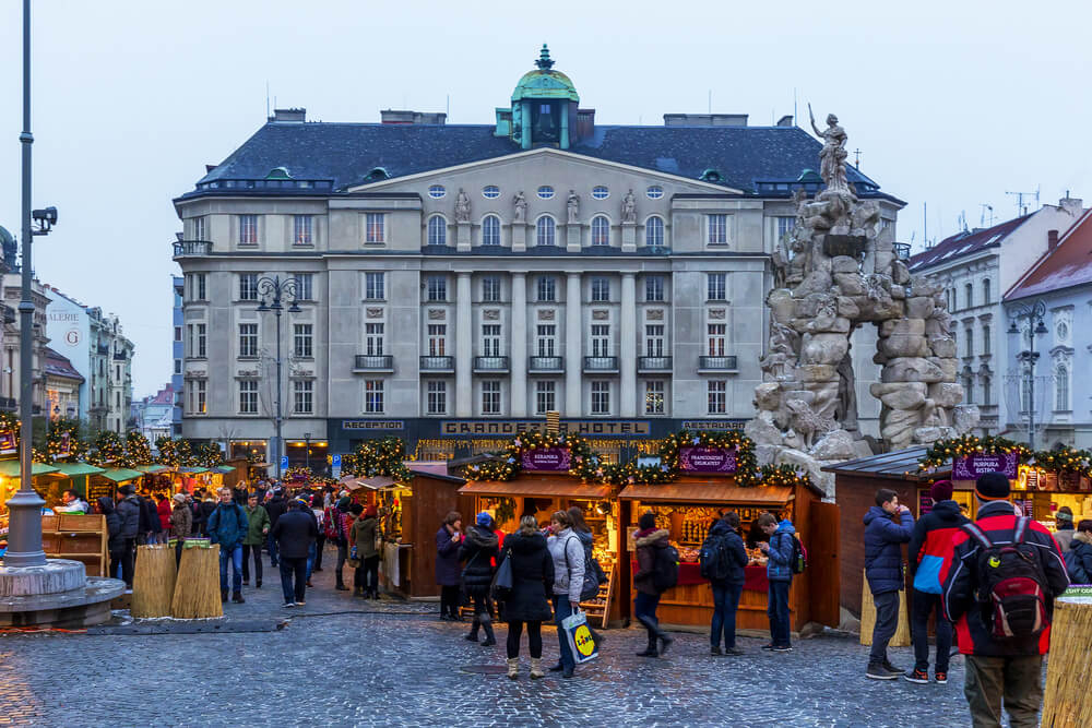 Kurztrip im Dezember: Weihnachtsmarkt in Brno.