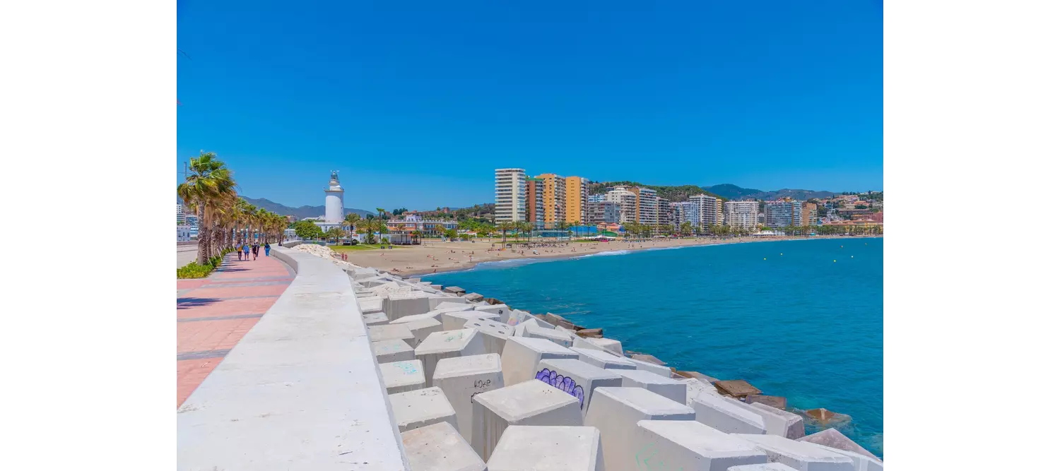 la-mejor-playa-de-malaga-La-Malagueta-Málaga