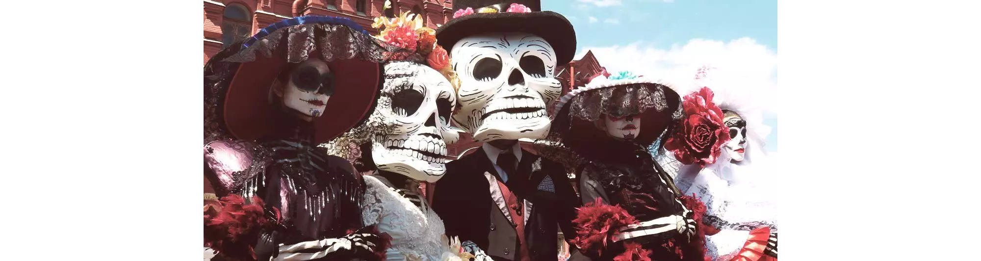 La fête mexicaine des morts est une autre version de l'histoire de la Toussaint