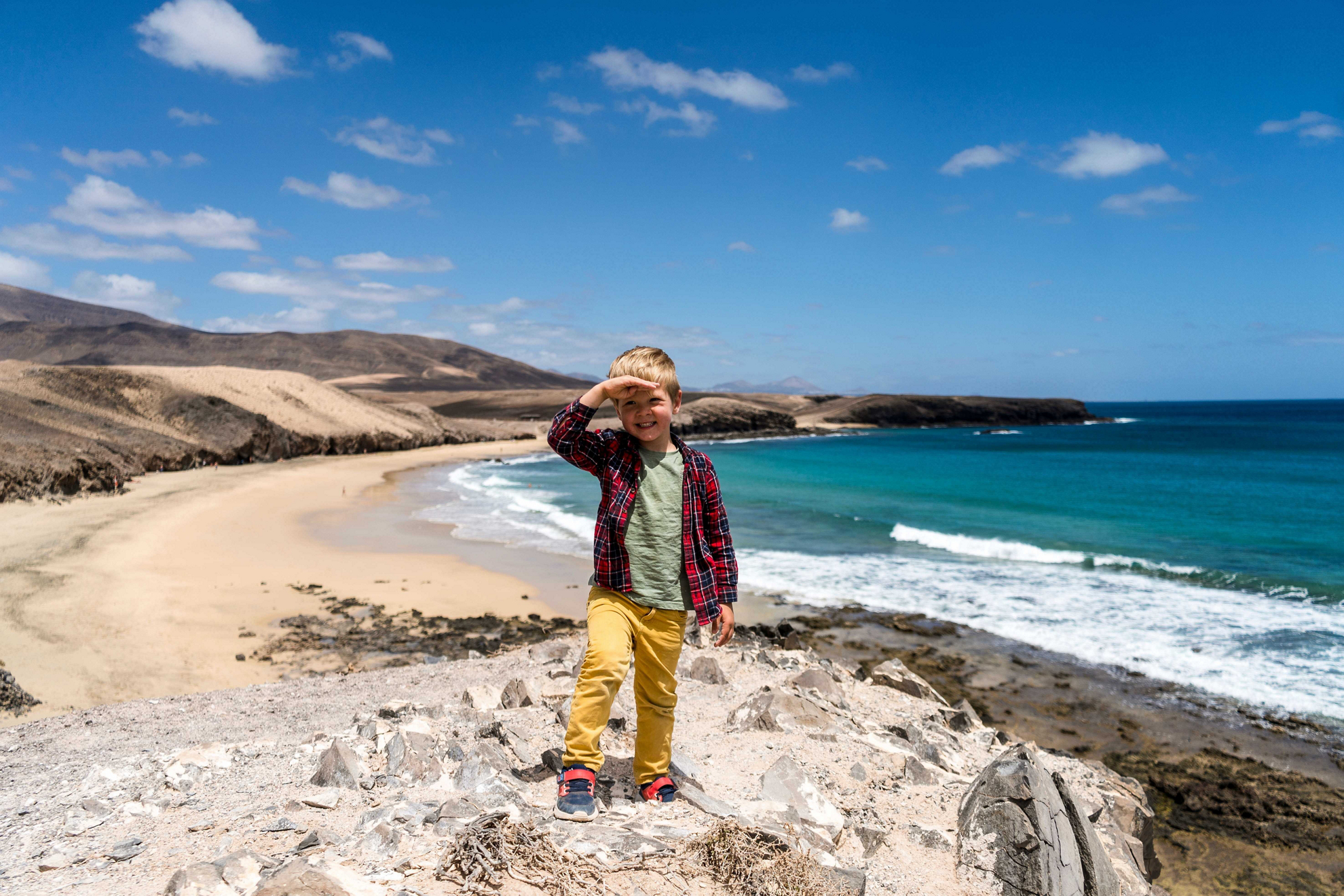 Lanzarote con niños