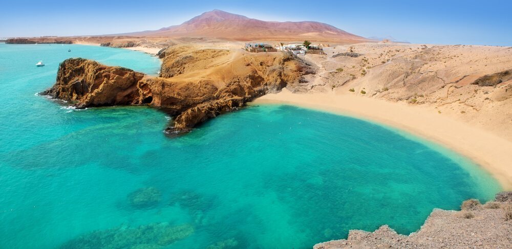 lanzarote con niños papagayo