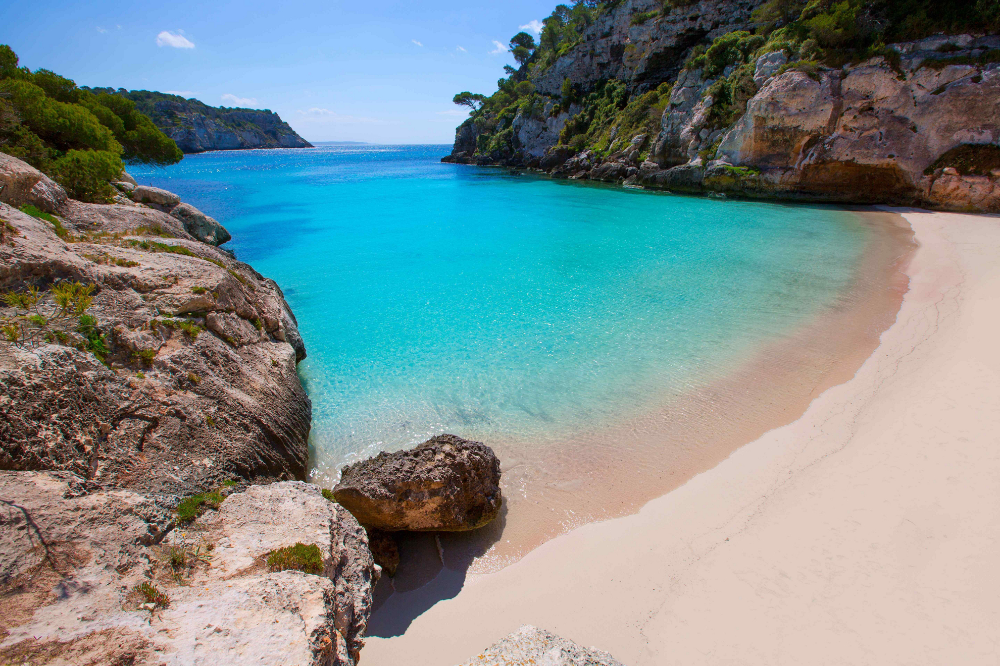 las mejores playas y calas de menorca