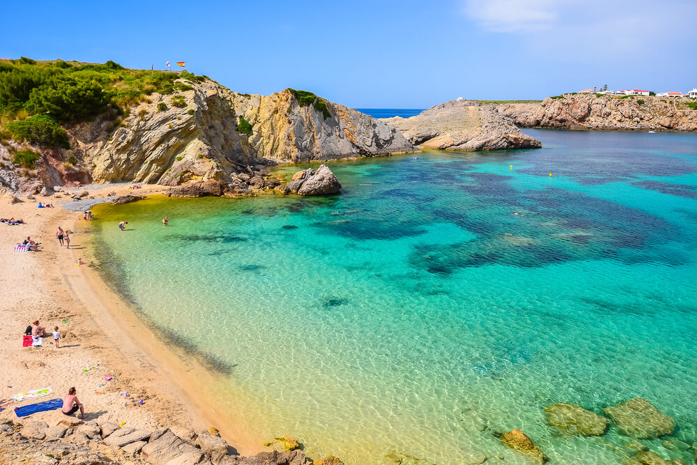 las mejores playas de menorca