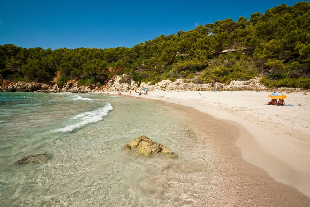las mejores playas de menorca