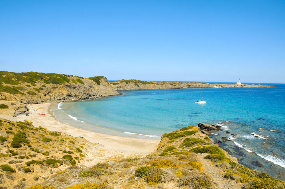 las mejores playas de menorca