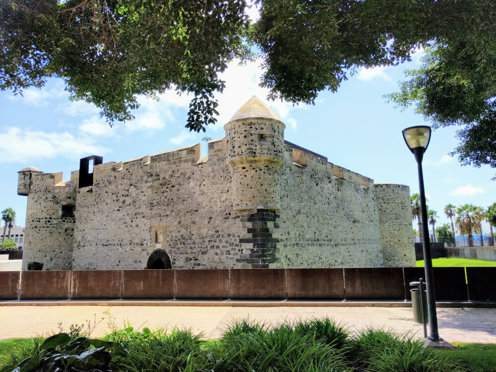 Alte Festung in Las Palmas de Gran Canaria.