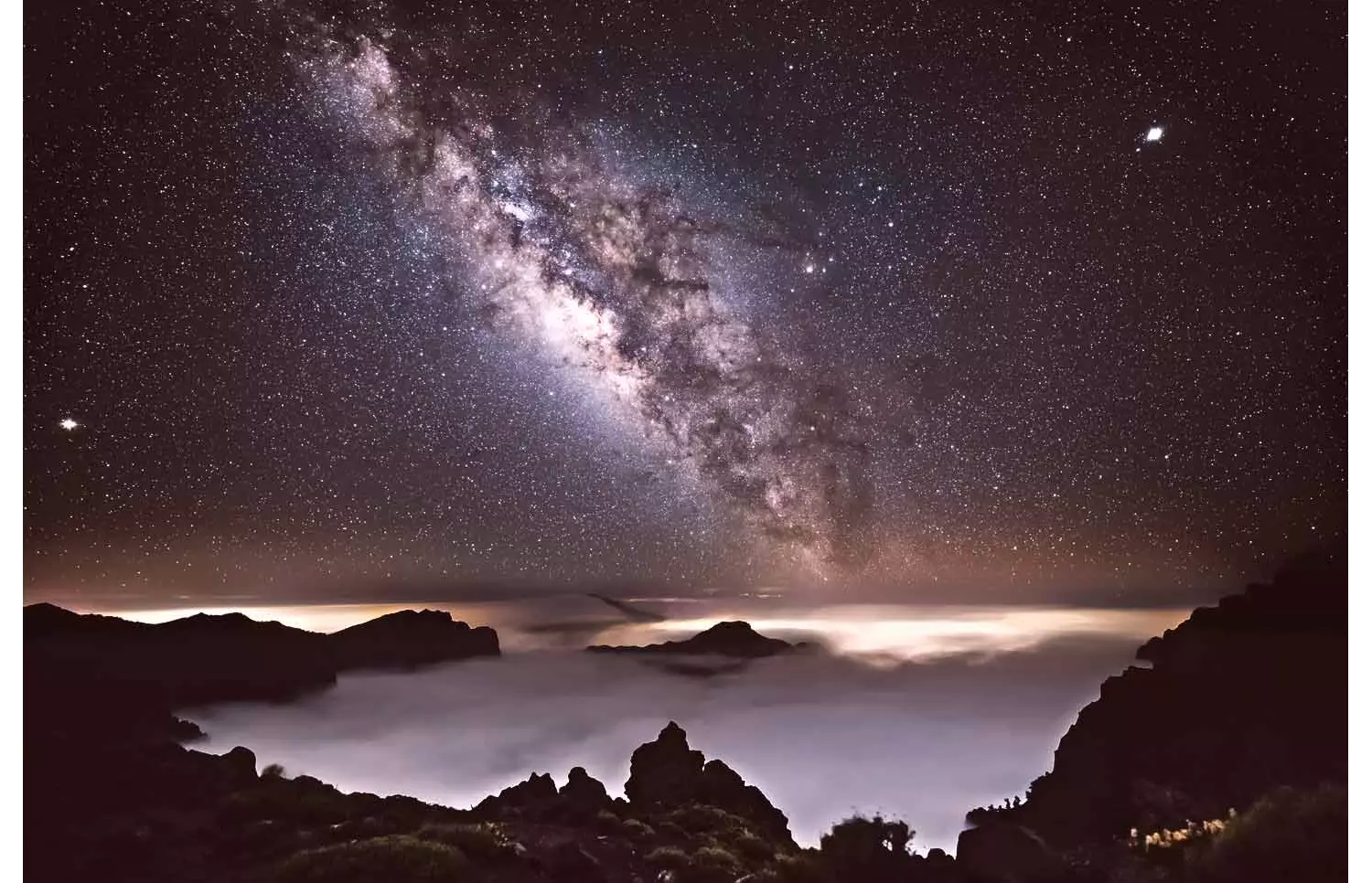 lluvia de estrellas canarias