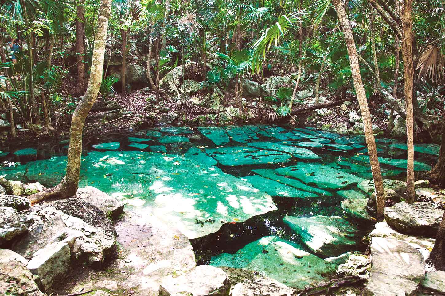 Cenotes de México
