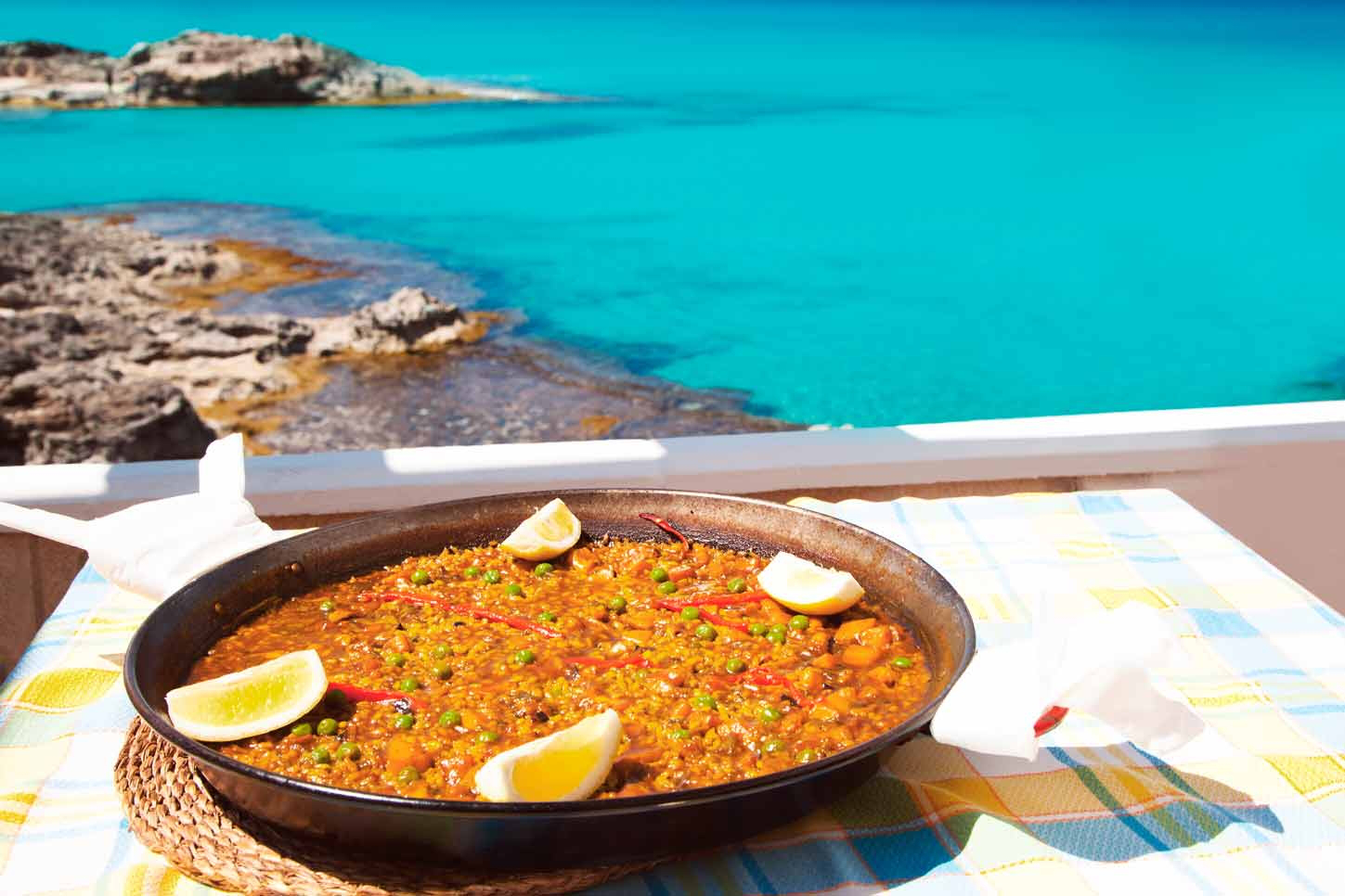 los mejores restaurantes para comer paella