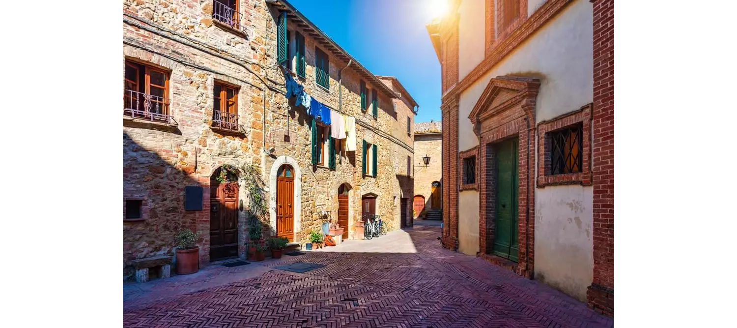 pueblos de italia bonitos