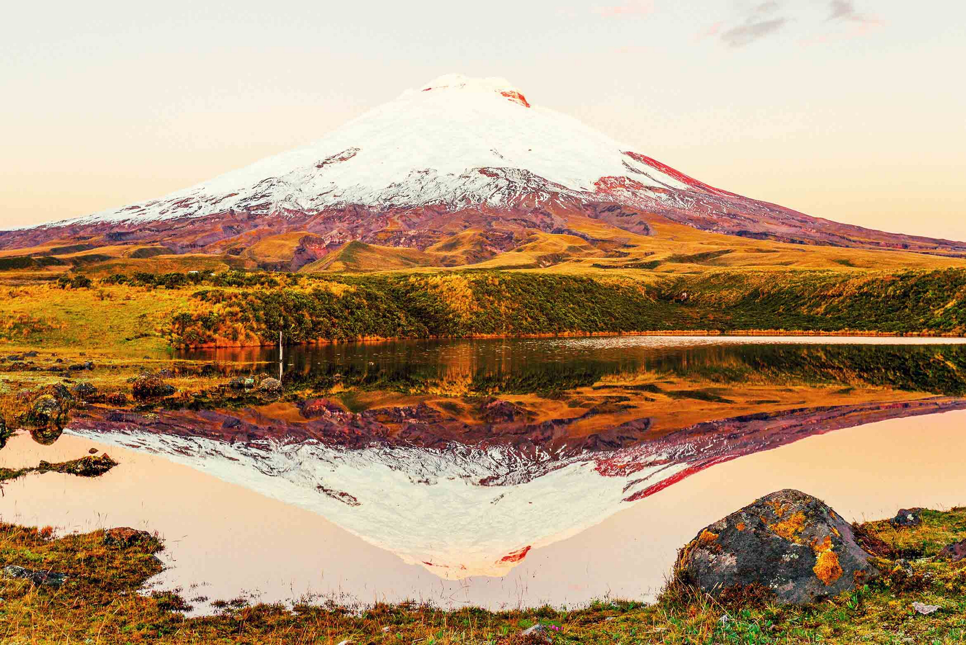 Rutas turísticas por Ecuador