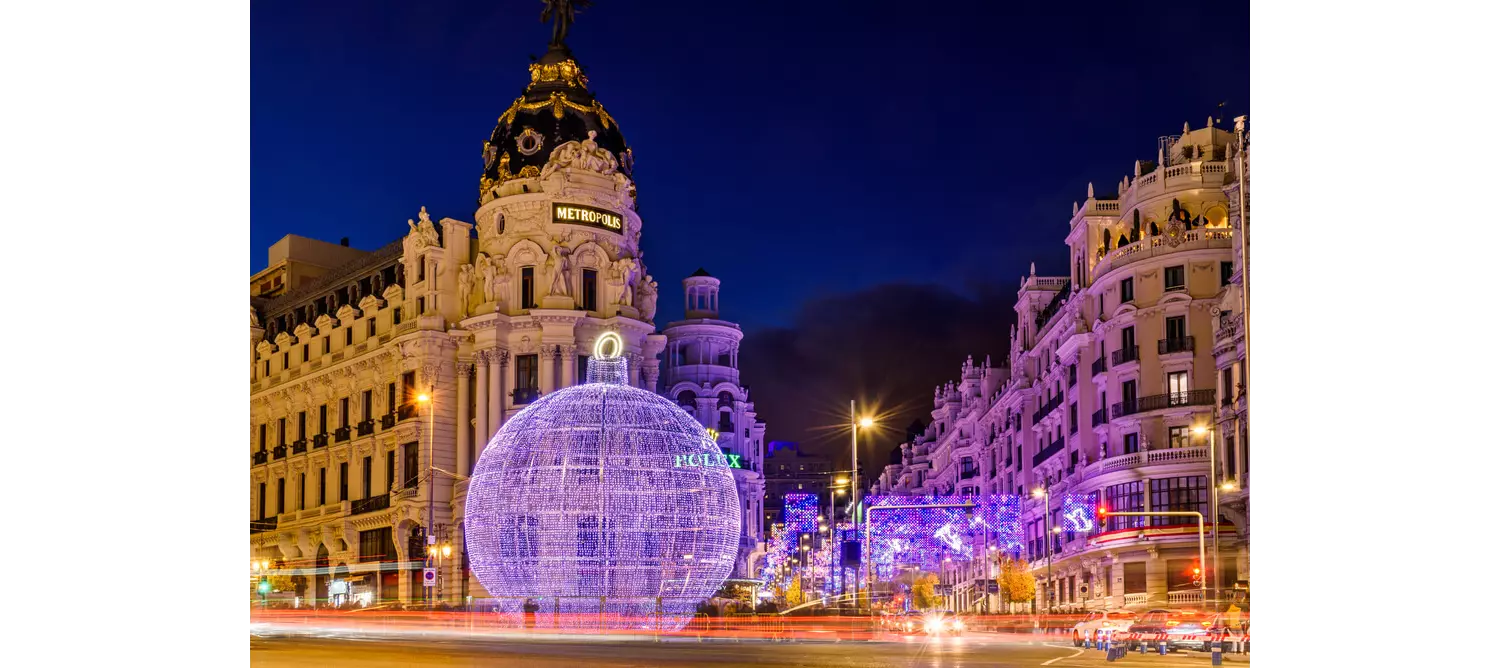 luces navideñas