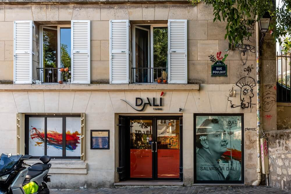 geheime Orte in Paris