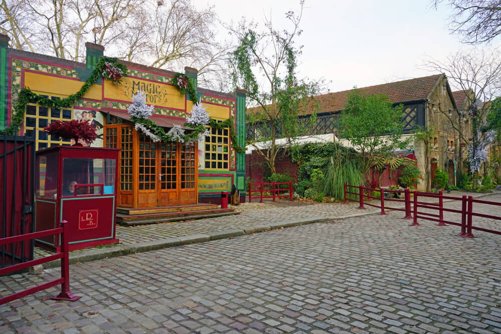 geheime Orte in Paris