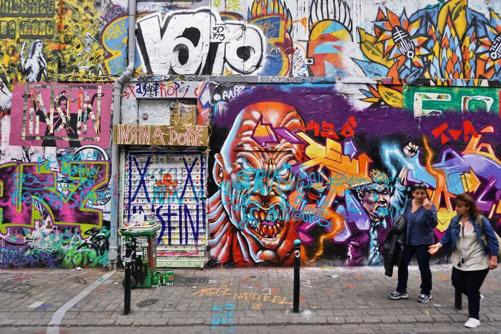 geheime Orte in Paris