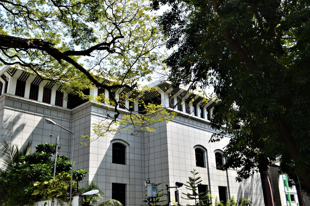 Malé Sehenswürdigkeiten: das Nationalmuseum von außen.
