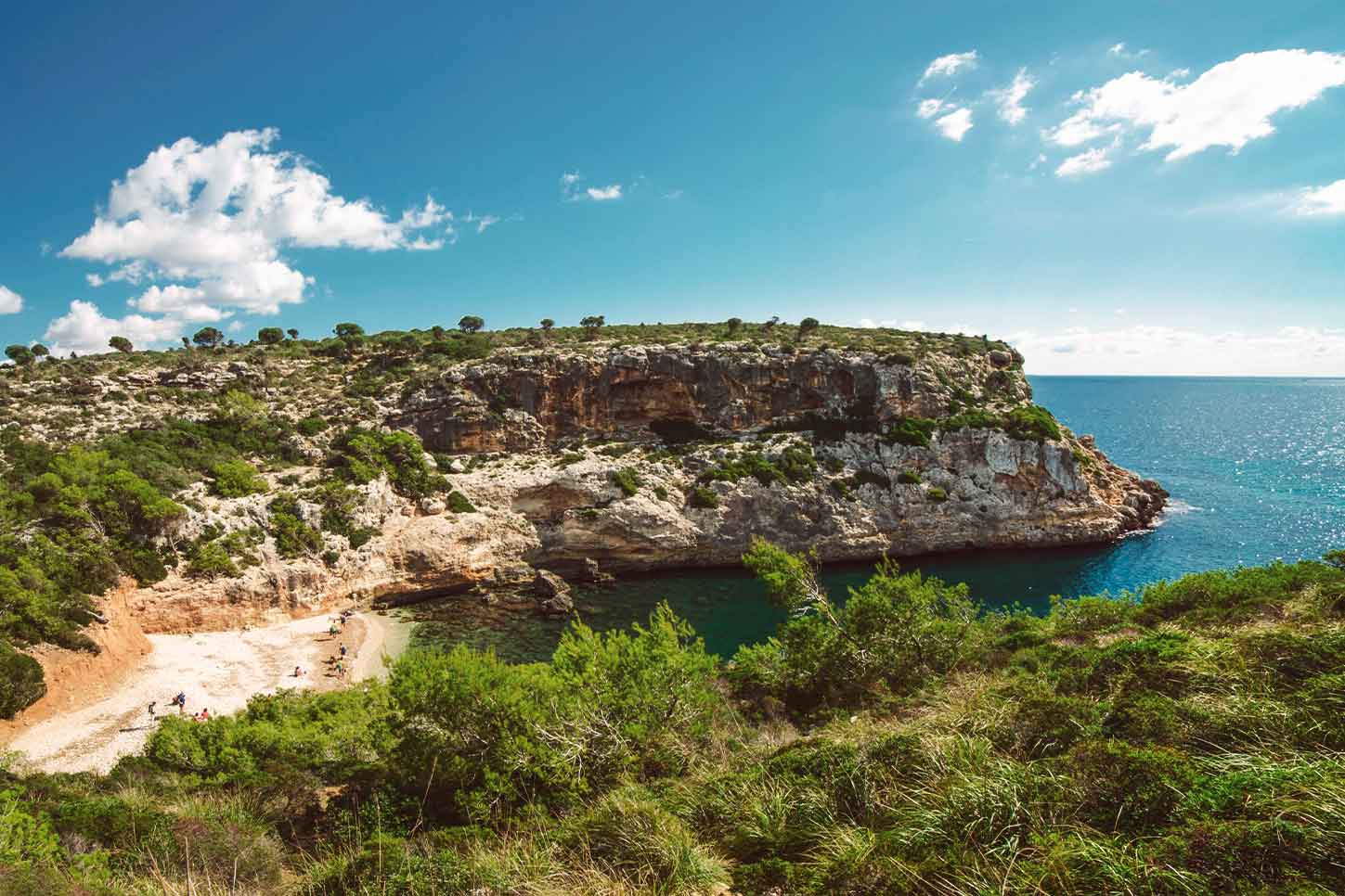 Mallorca kleine Buchten: Cala Bota