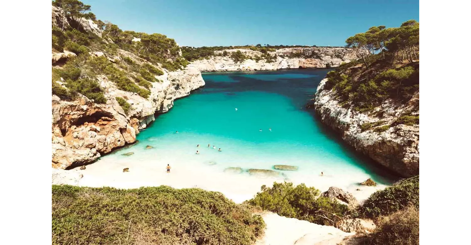 Sagenhafte Naturschönheit: Mallorca im Frühjahr.