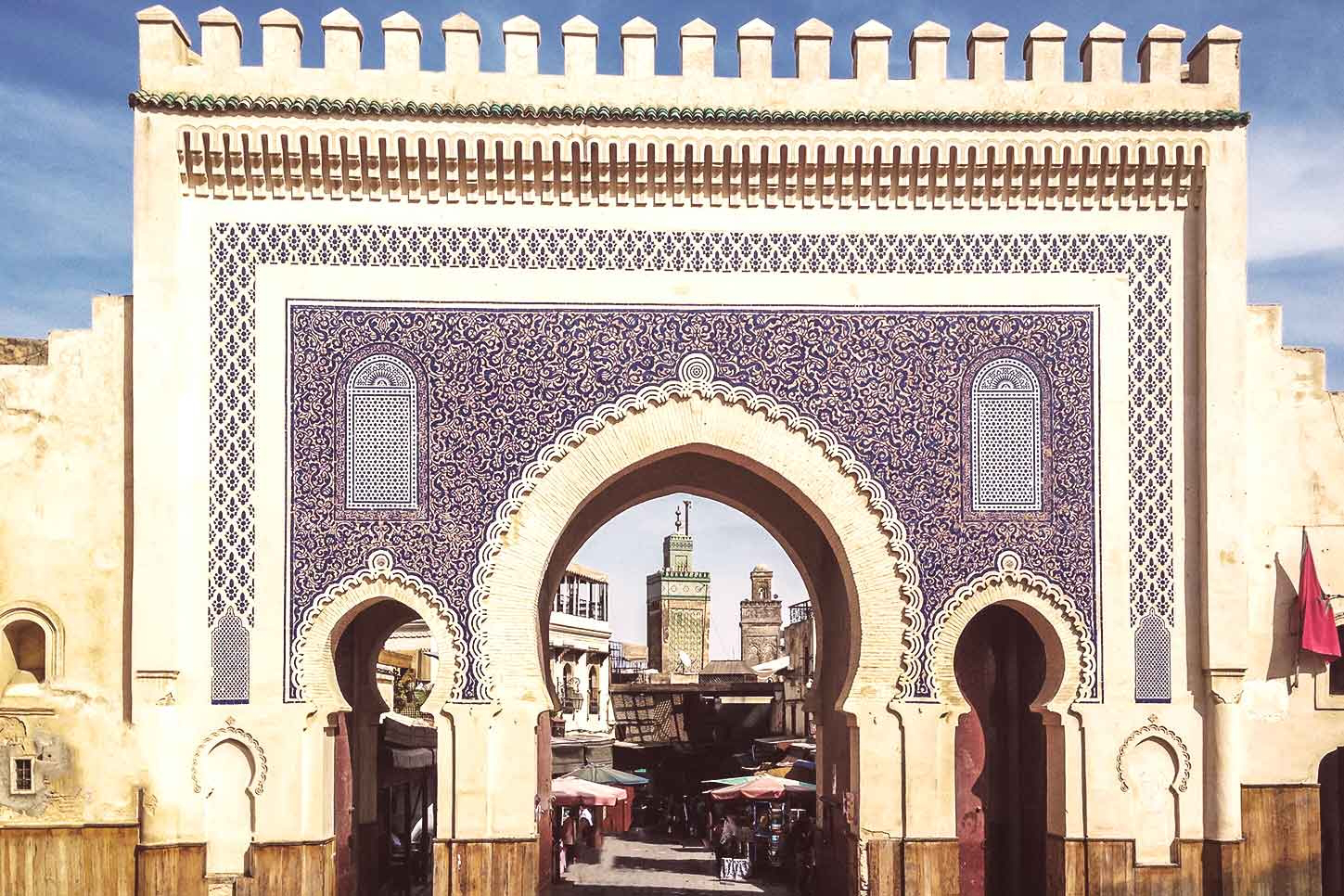 Turismo en Marruecos