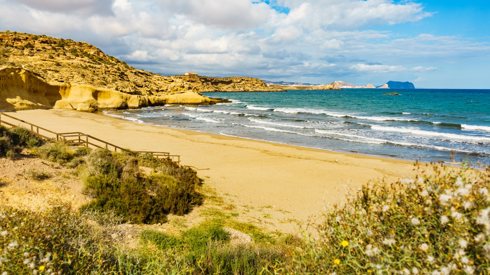 mejores playas de murcia