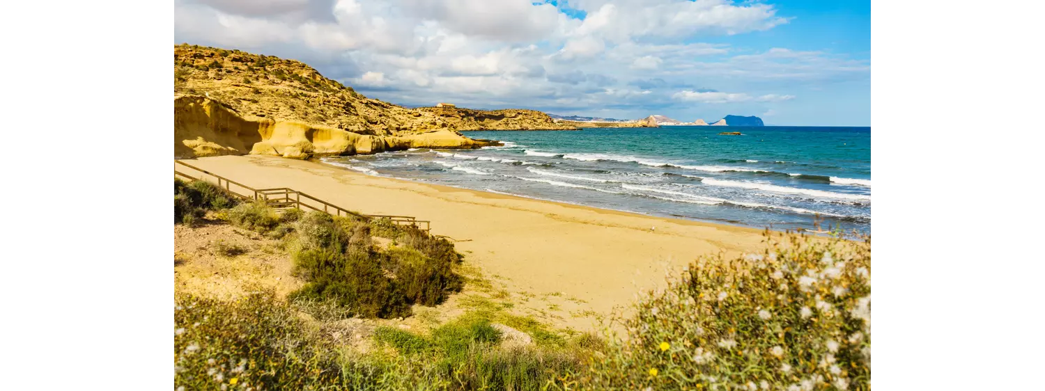 mejores playas de murcia