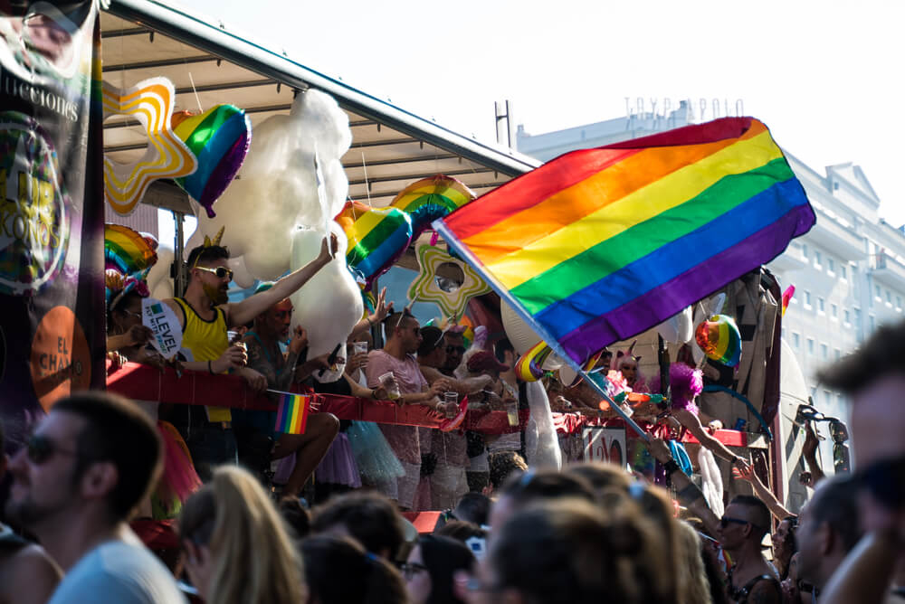 celebración orgullo 