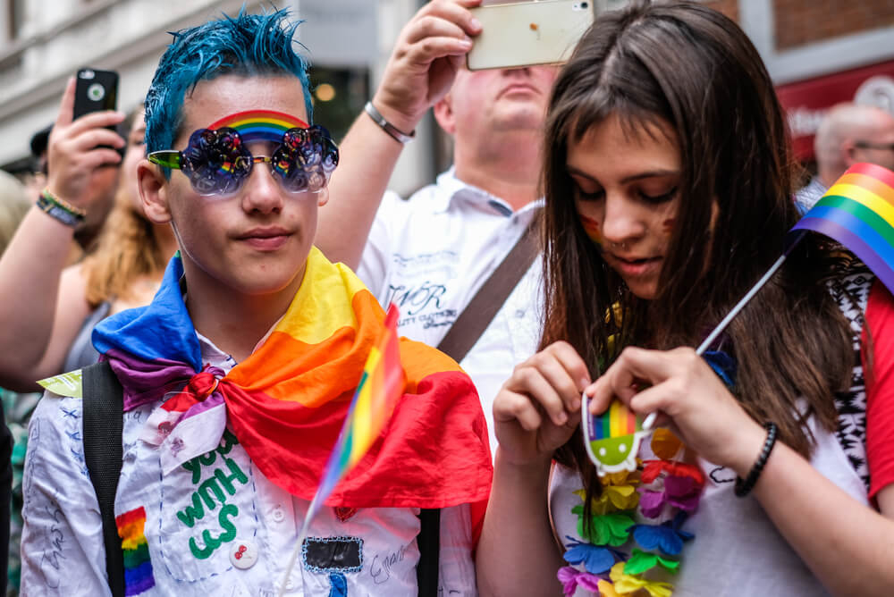 celebración orgullo 