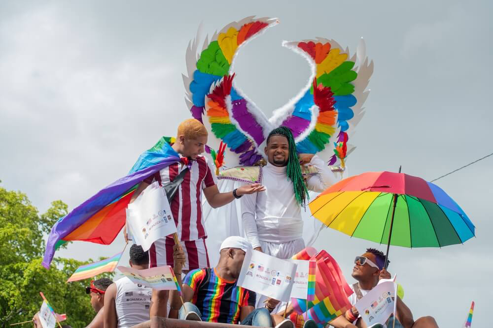 celebración orgullo 