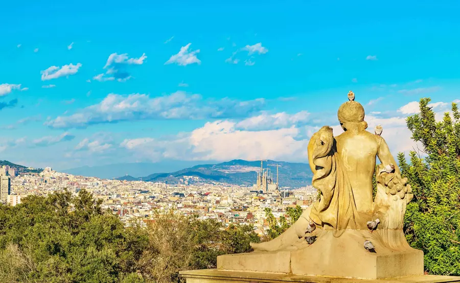 mejores miradores de barcelona