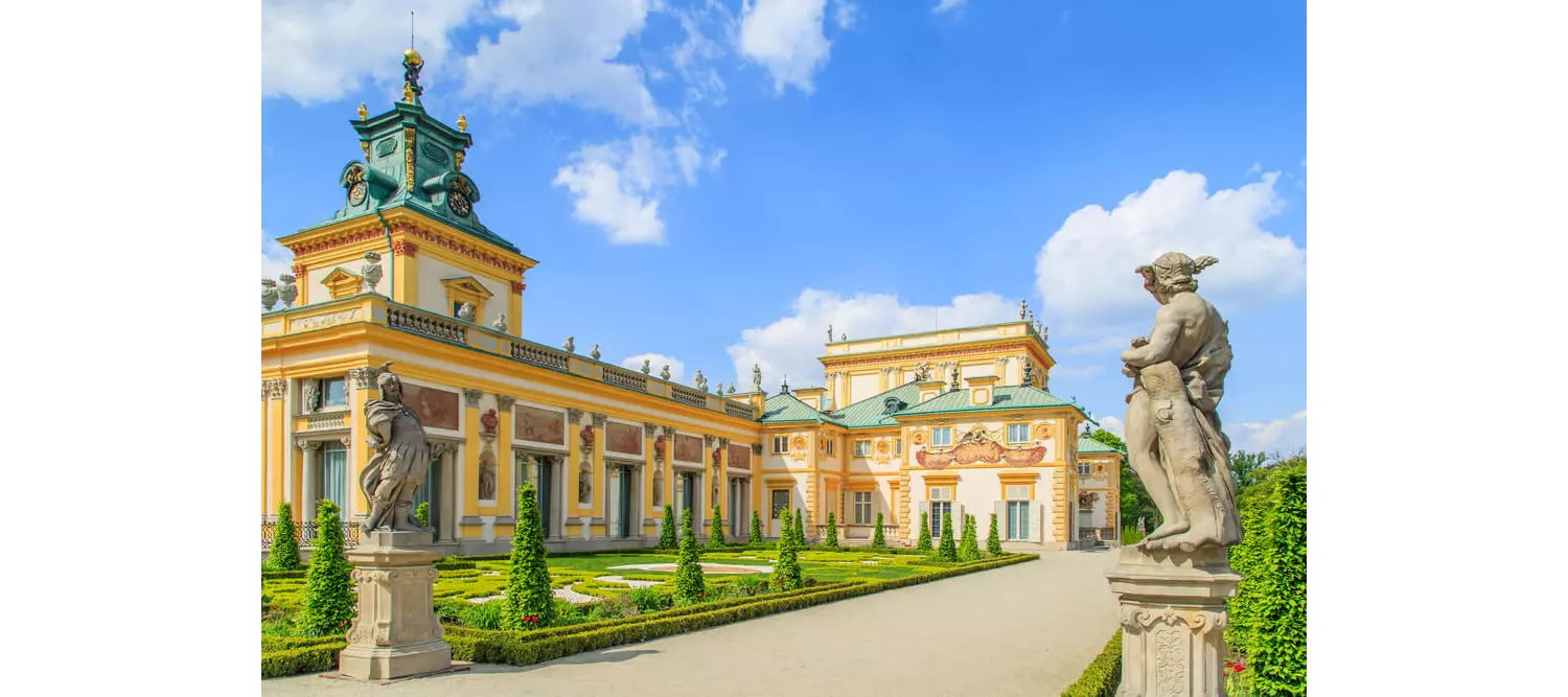 mejores museos de varsovia  El Palacio de Wilanów