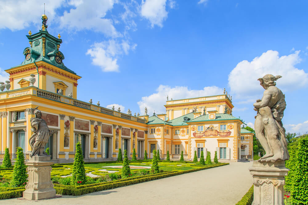 mejores museos de varsovia  El Palacio de Wilanów