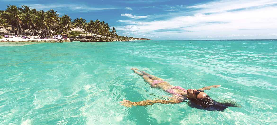 Playas de la Riviera Maya