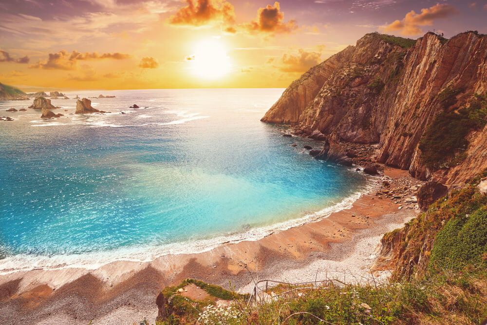 mejores playas de espana para ver el atardecer