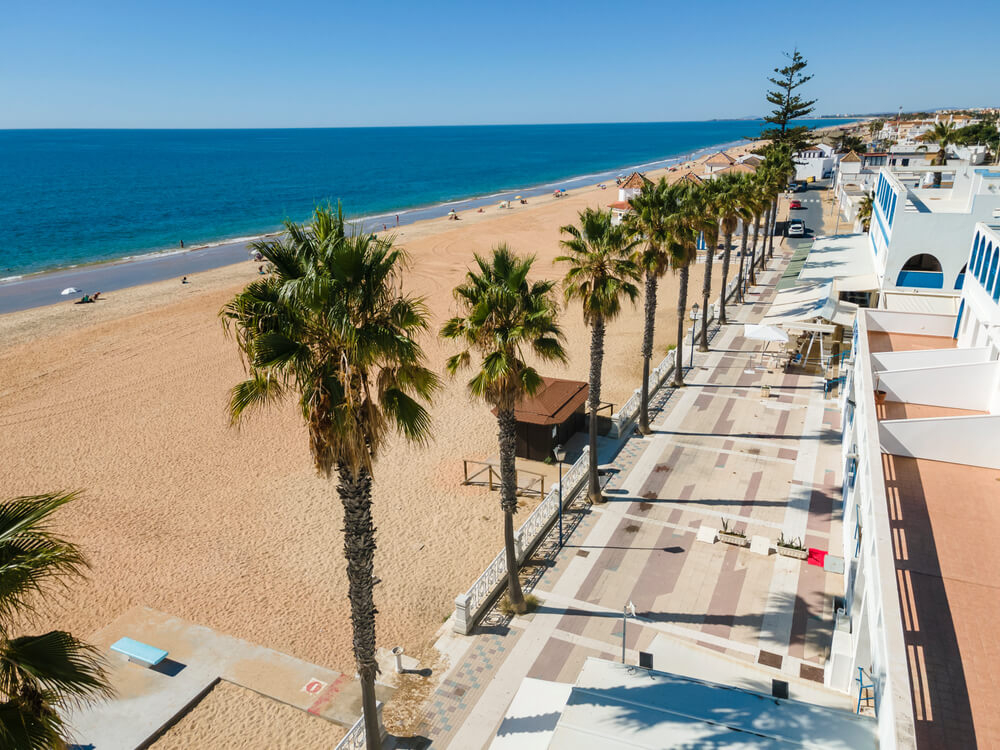 mejores playas de huelva