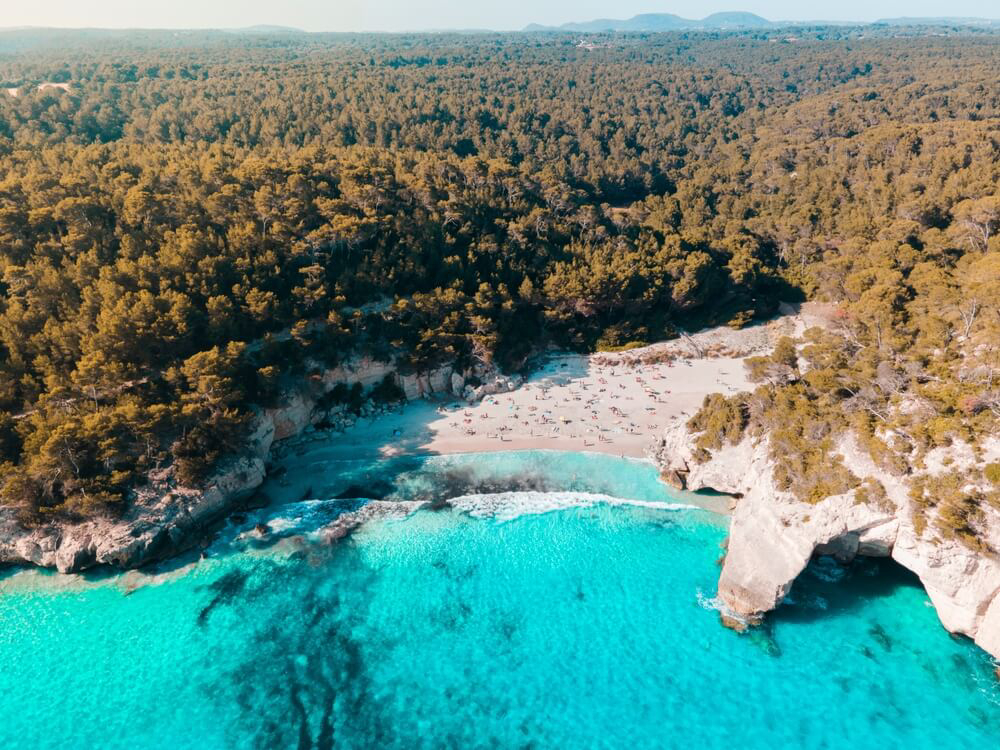 las mejores playas de menorca