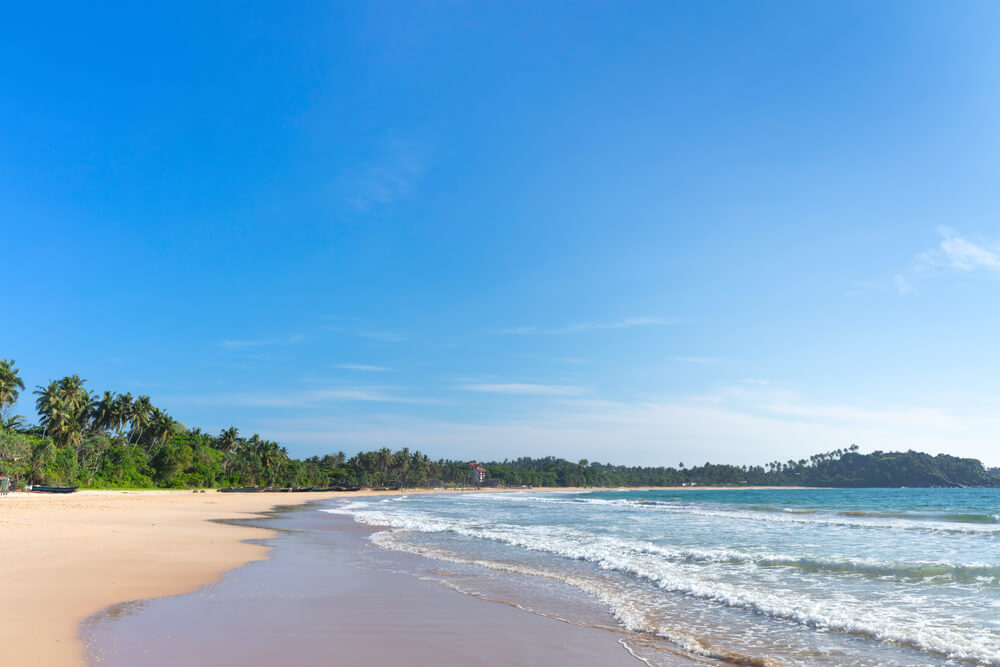 Mejores playas de Sri Lanka