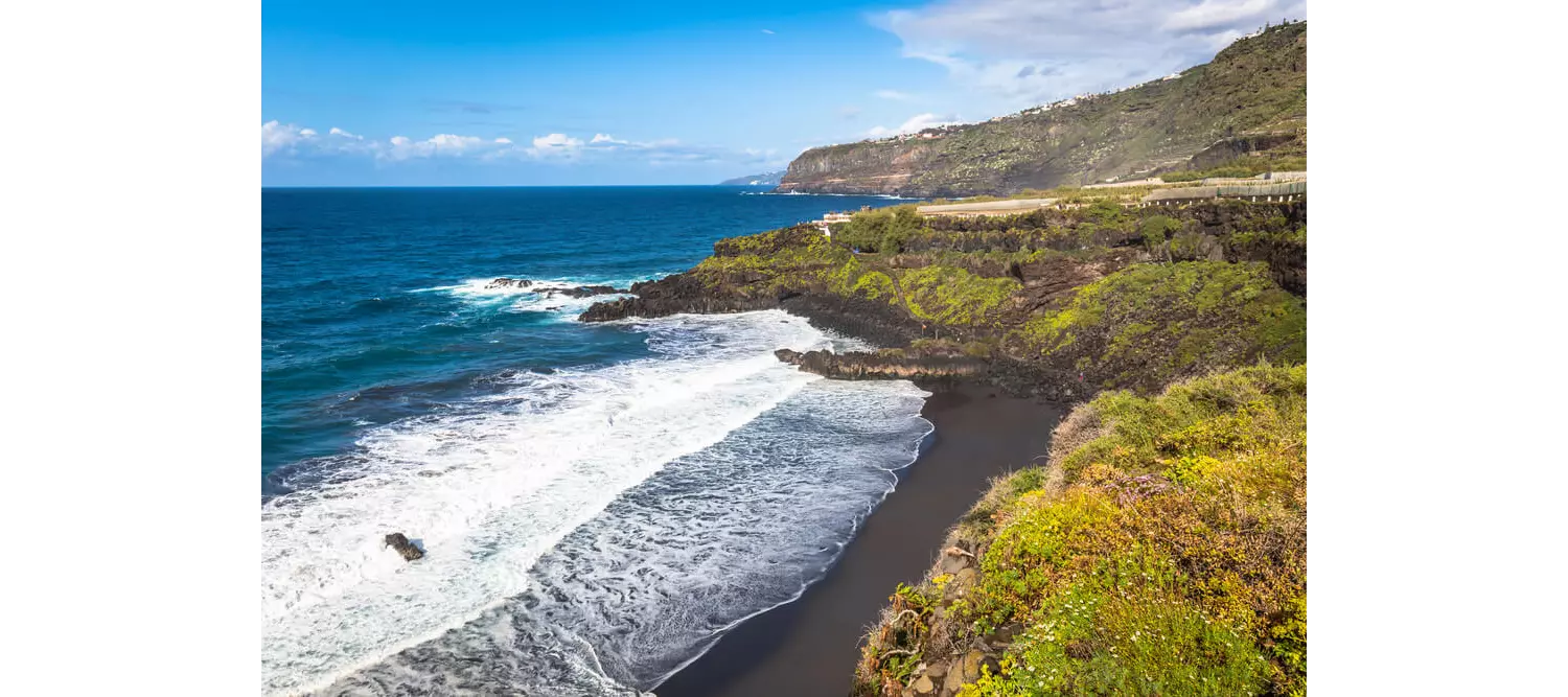 mejores playas de Tenerife norte y sur