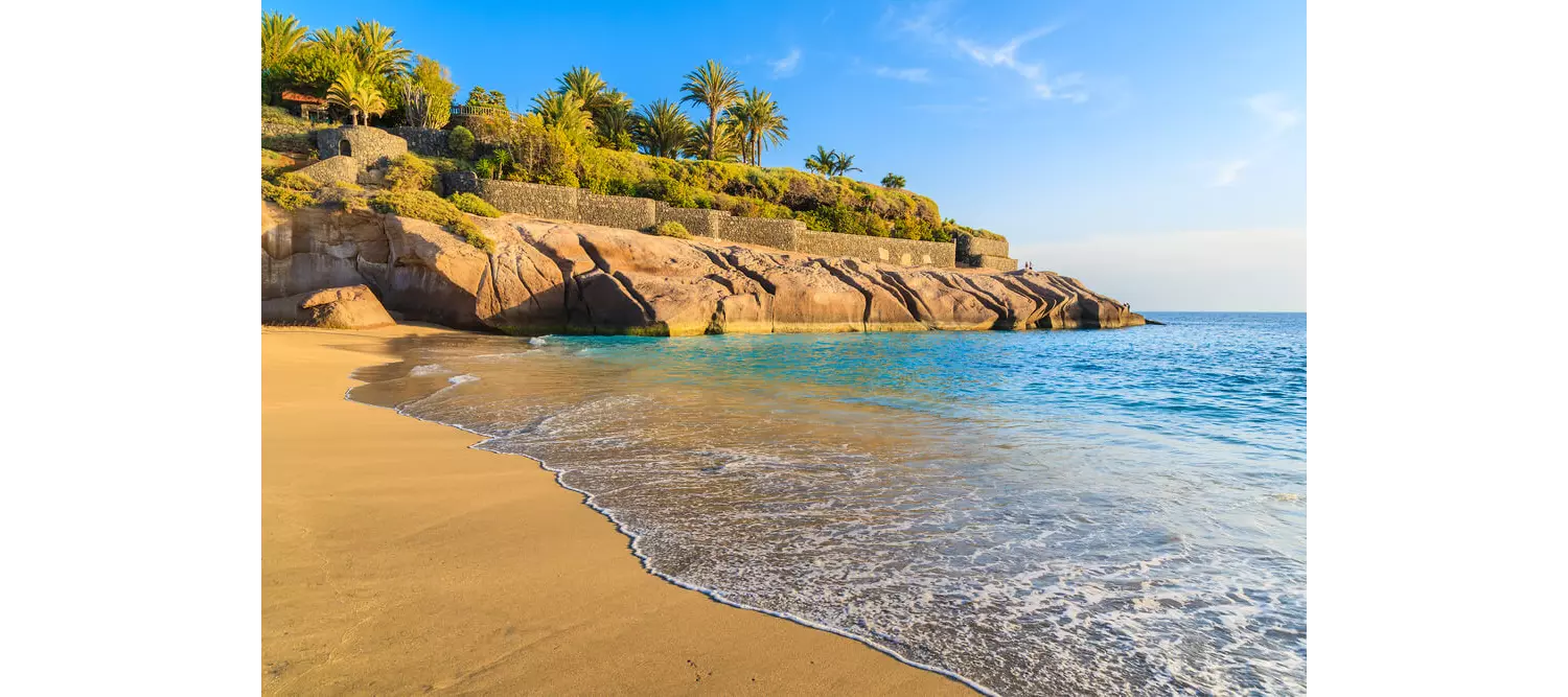 mejores playas de Tenerife norte y sur
