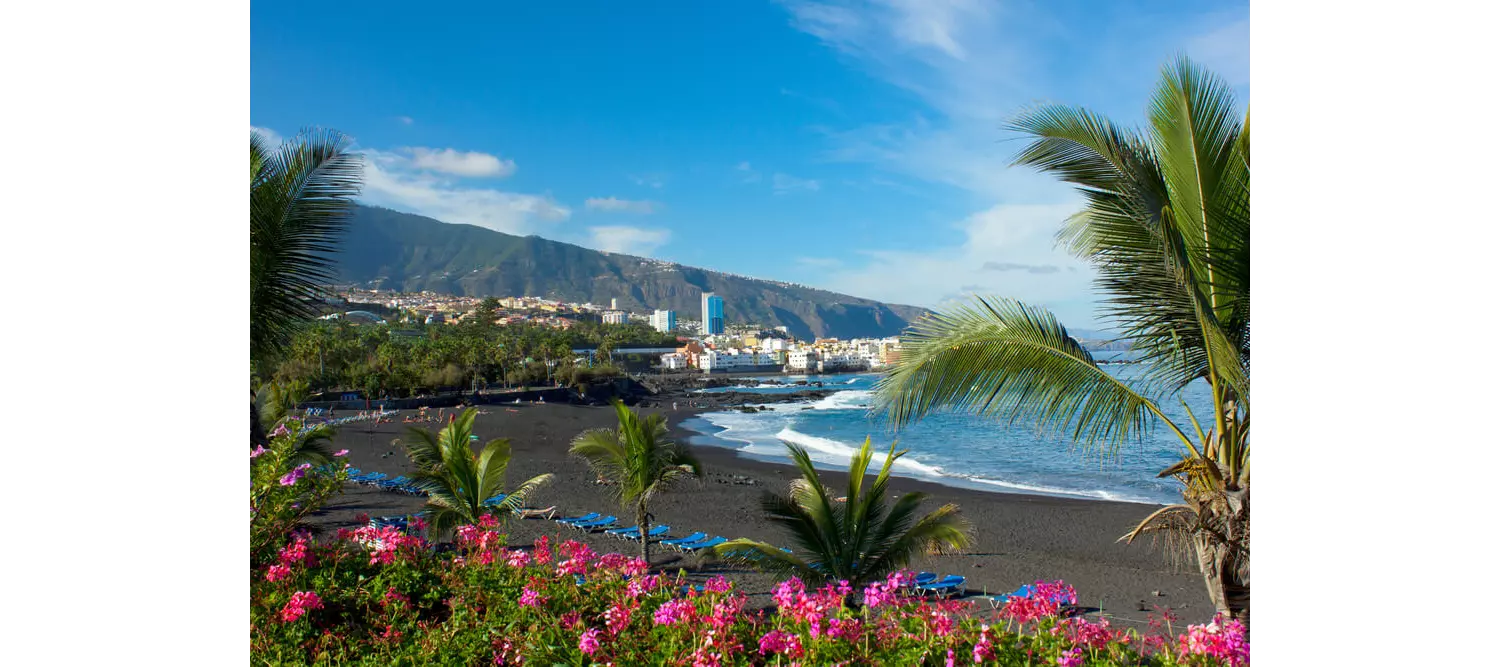 mejores playas de Tenerife norte y sur
