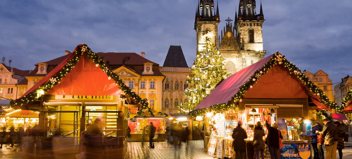 Ein Spaziergang über die schönsten Weihnachtsmärkte Europas