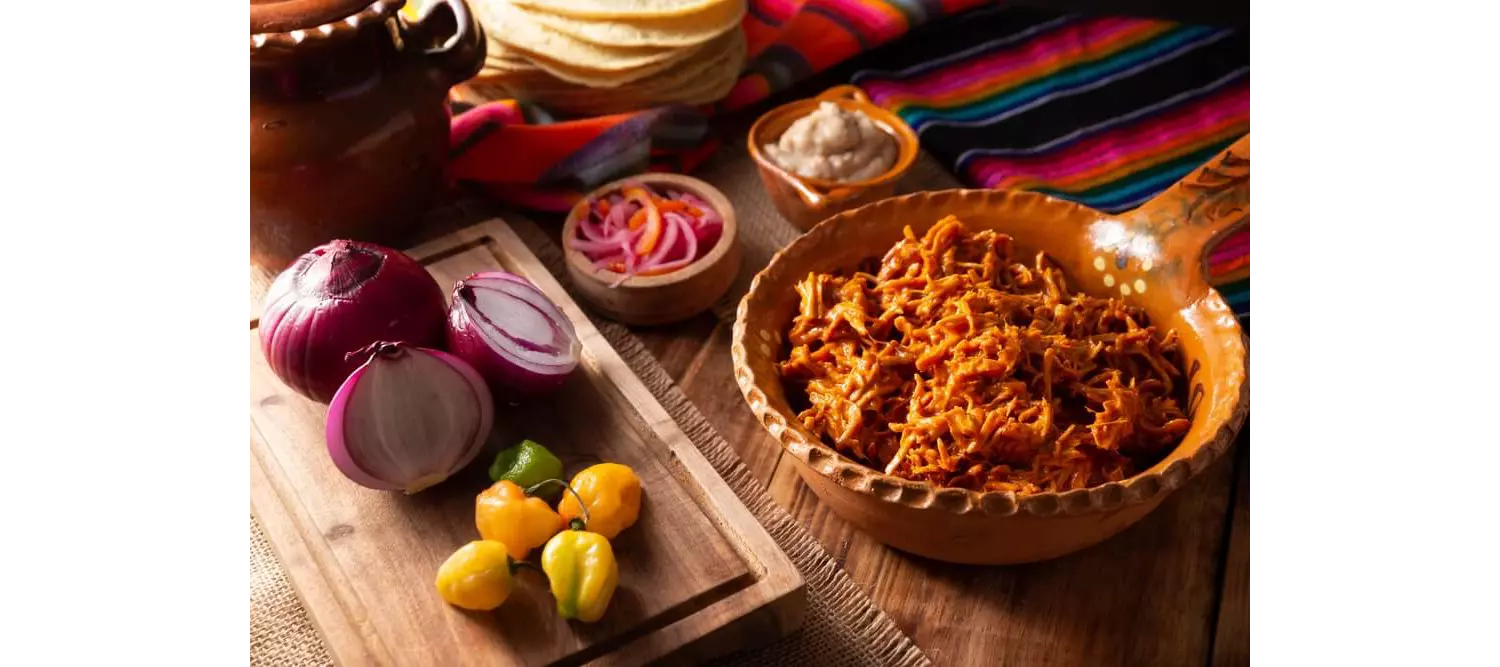 Sit down and celebrate Mother’s Day in Mexico with a Mexican feast.