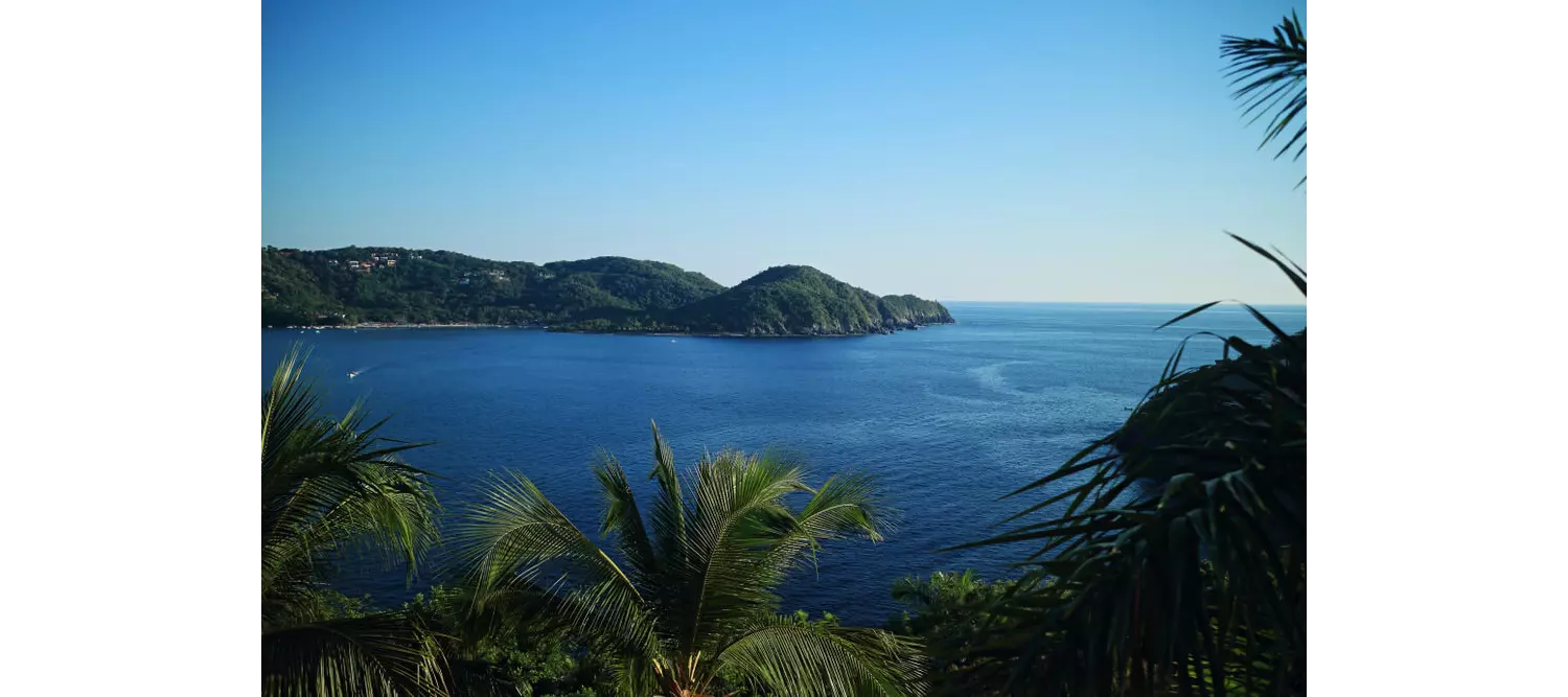 Mexiko Urlaubsorte: Ixtapa-Zihuatanejo an der Pazifikküste.