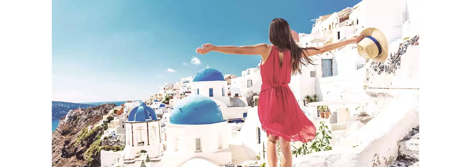 Partez visiter la Grèce et ses îles tout en faisant du shopping en Grèce